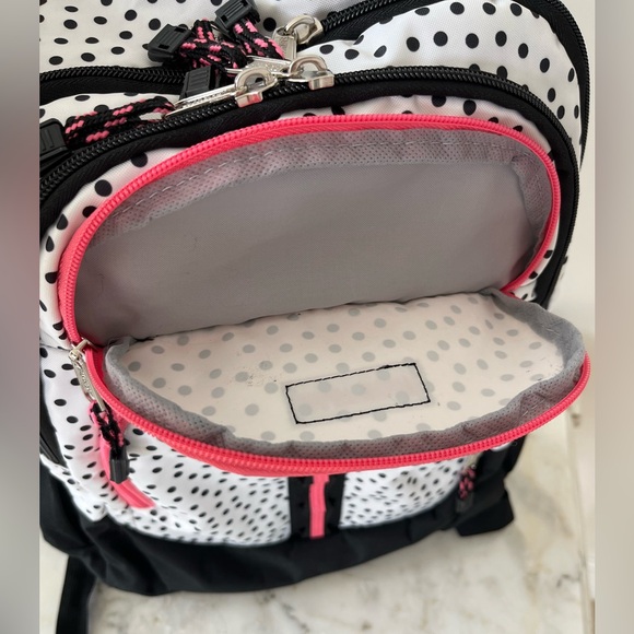 Eastport polkadot backpack - Picture 8 of 11